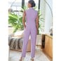 McCall’s Valerie Jumpsuit Sewing Pattern M8183 (16-24) image number 5