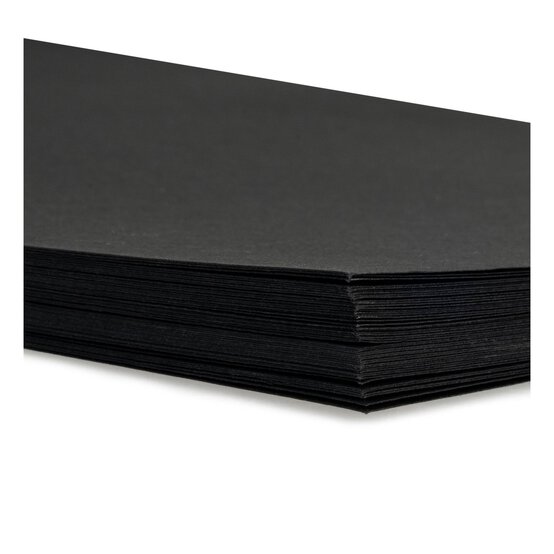 Black Card A4 50 Pack image number 2