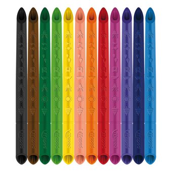 Maped Color’Peps Infinity Coloured Pencils 12 Pack