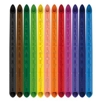 Maped Color’Peps Infinity Coloured Pencils 12 Pack image number 2
