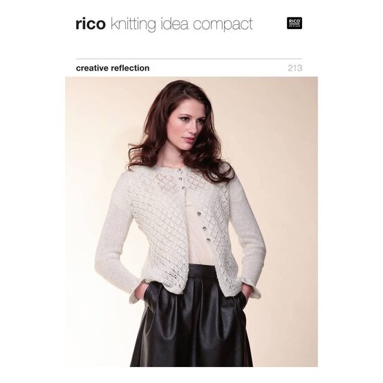 Rico Creative Reflection Cardigan and Bolero Digital Pattern 213 image number 1