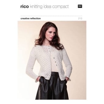 Rico Creative Reflection Cardigan and Bolero Digital Pattern 213