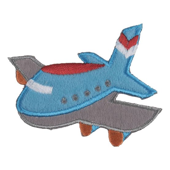 Trimits Plane Iron-On Patch image number 1