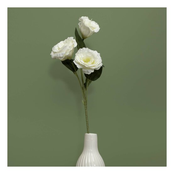 White Lisianthus Stem 70cm image number 2