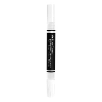 Faber-Castell White Shake & Paint Acrylic Marker