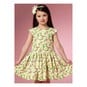 Butterick Children’s Dress Sewing Pattern B6201 (2-5) image number 6