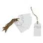 Ginger Ray Floral Gift Tags 10 Pack image number 1