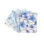 Blue Floral Cotton Fat Quarters 5 Pack image number 1