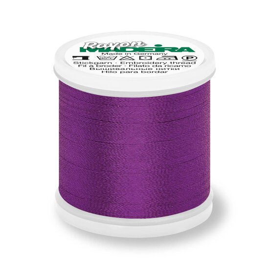 Madeira Purple Rayon 40 Thread 200m (1033) image number 1