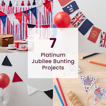 7 Platinum Jubilee Bunting Projects
