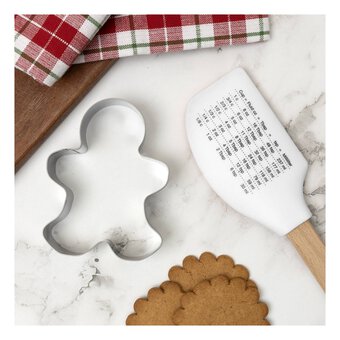 Christmas Gingerbread Baking Set 2 Pieces