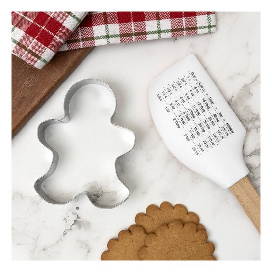 Christmas Gingerbread Baking Set 2 Pieces image number 2