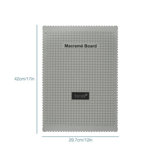 Trimits Macramé Project Board A3 image number 5