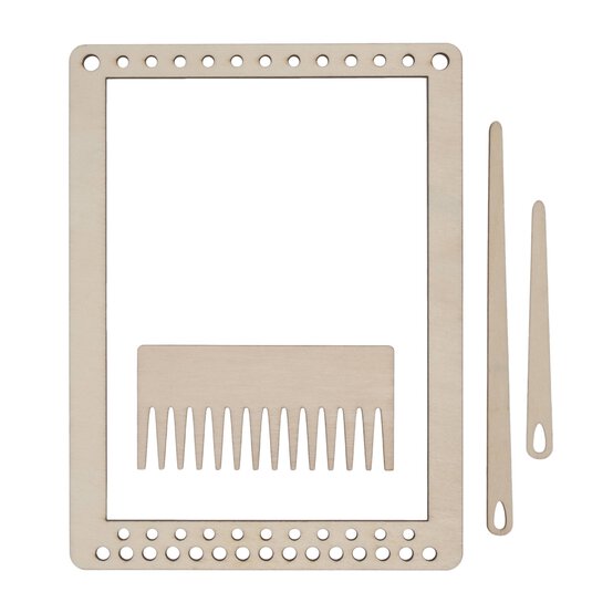 Trimits Weaving Loom Set 20cm x 15cm image number 2