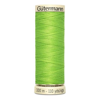 Gutermann Green Sew All Thread 100m (336)