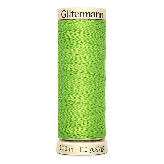 Gutermann Green Sew All Thread 100m (336) image number 1