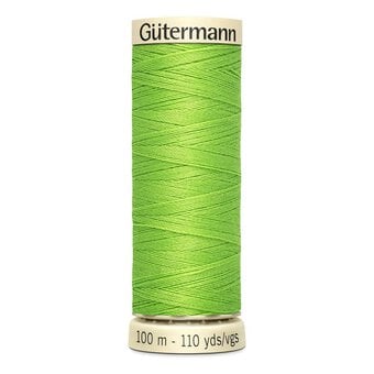 Gutermann Green Sew All Thread 100m (336)