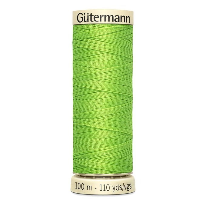 Gutermann Green Sew All Thread 100m (336) image number 1