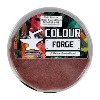 Colour Forge Ocker Brown Static Grass 275ml