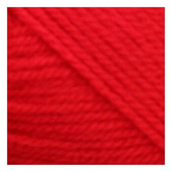 Knitcraft Red Everyday DK Yarn 50g image number 2
