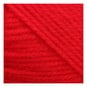 Knitcraft Red Everyday DK Yarn 50g image number 2