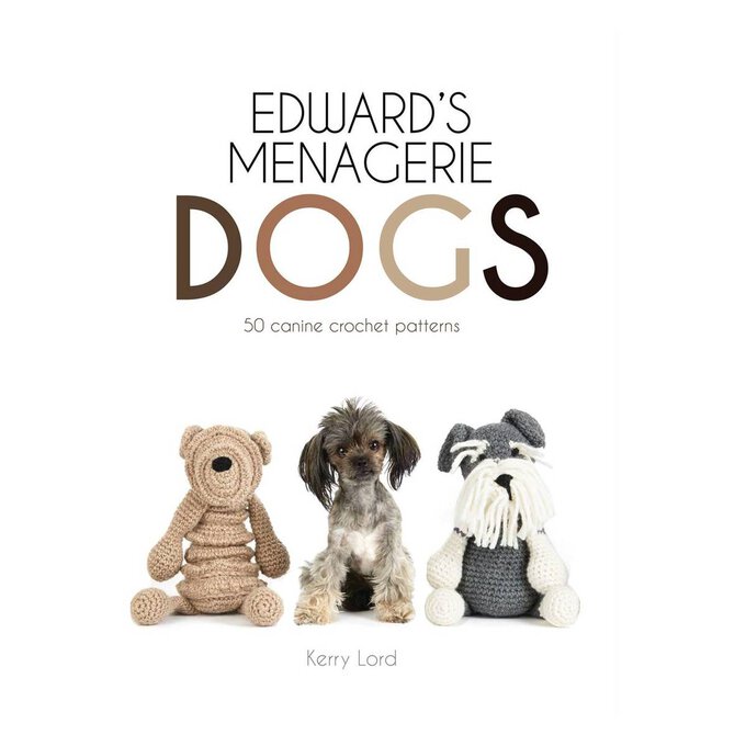 Edward's Menagerie Dogs Crochet Pattern Book image number 1