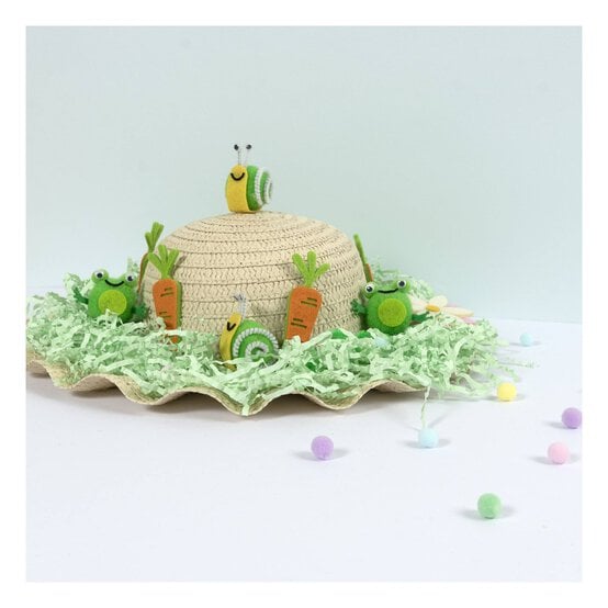 Felt Frog Embellishments 4 Pack  image number 4