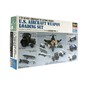 Hasegawa US Aircraft Weapon Loading Equipment Set 1:72 image number 1