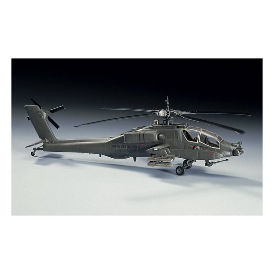 Hasegawa AH-64A Apache Model Kit 1:72 image number 2