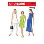 New Look Women's Dress and Trousers Sewing Pattern 6602 image number 1