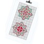FREE PATTERN DMC Floral Star Cross Stitch 0170 image number 5