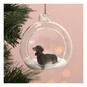 Resin Sausage Dog 4cm image number 1