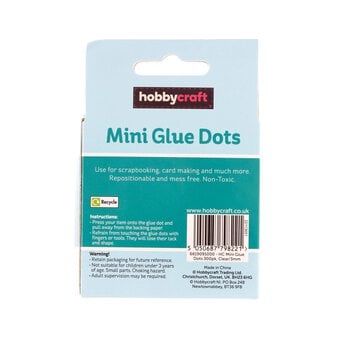 Mini Craft Dots 3mm 300 Pack image number 5