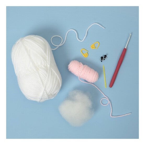 Easter Bunny Crochet Kit image number 2