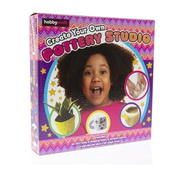 Create Your Own Pottery Studio