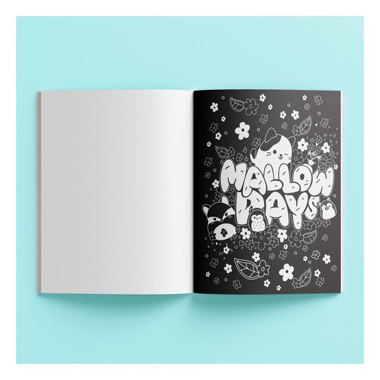Kaleidoscope Original Squishmallows Neon Colouring Book image number 3