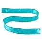 Teal Wire Edge Satin Ribbon 25mm x 3m image number 1
