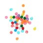 Clear Bright Pony Jewel Beads 71.3g image number 1