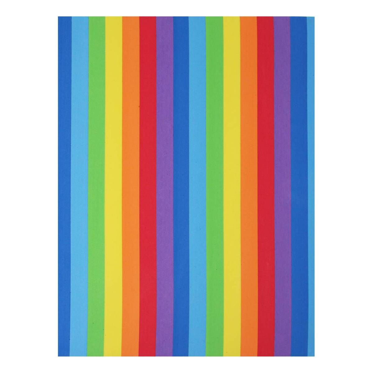 Rainbow Foam Sheet 22.5cm x 30cm Hobbycraft