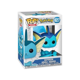 Funko POP Animation: Pok&eacute;mon Vaporeon Figure