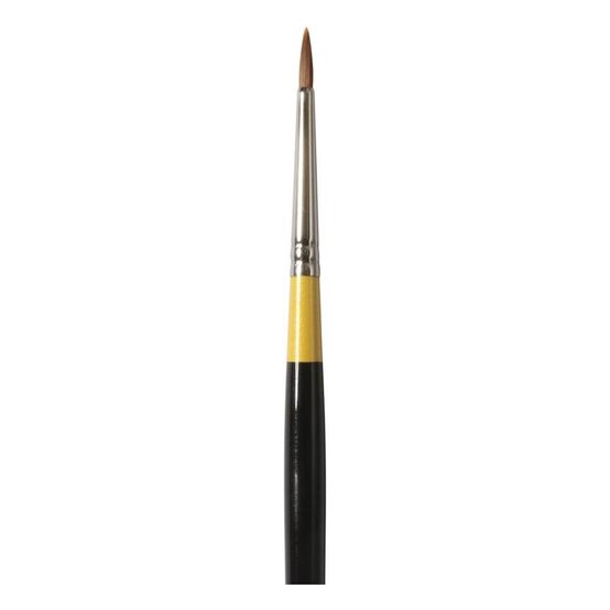 Daler-Rowney System3 Brush Round Long Handle 0/0 image number 1