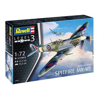 Revell Supermarine Spitfire Mk.Vb Model Plane Kit 1:72