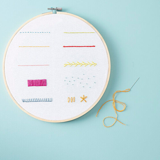 How to Embroider: Beginner Stitch Guide image number 1