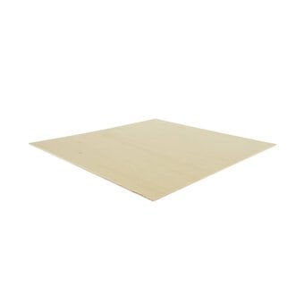Glowforge Proofgrade Basswood Plywood 12 x 12 Inches image number 2