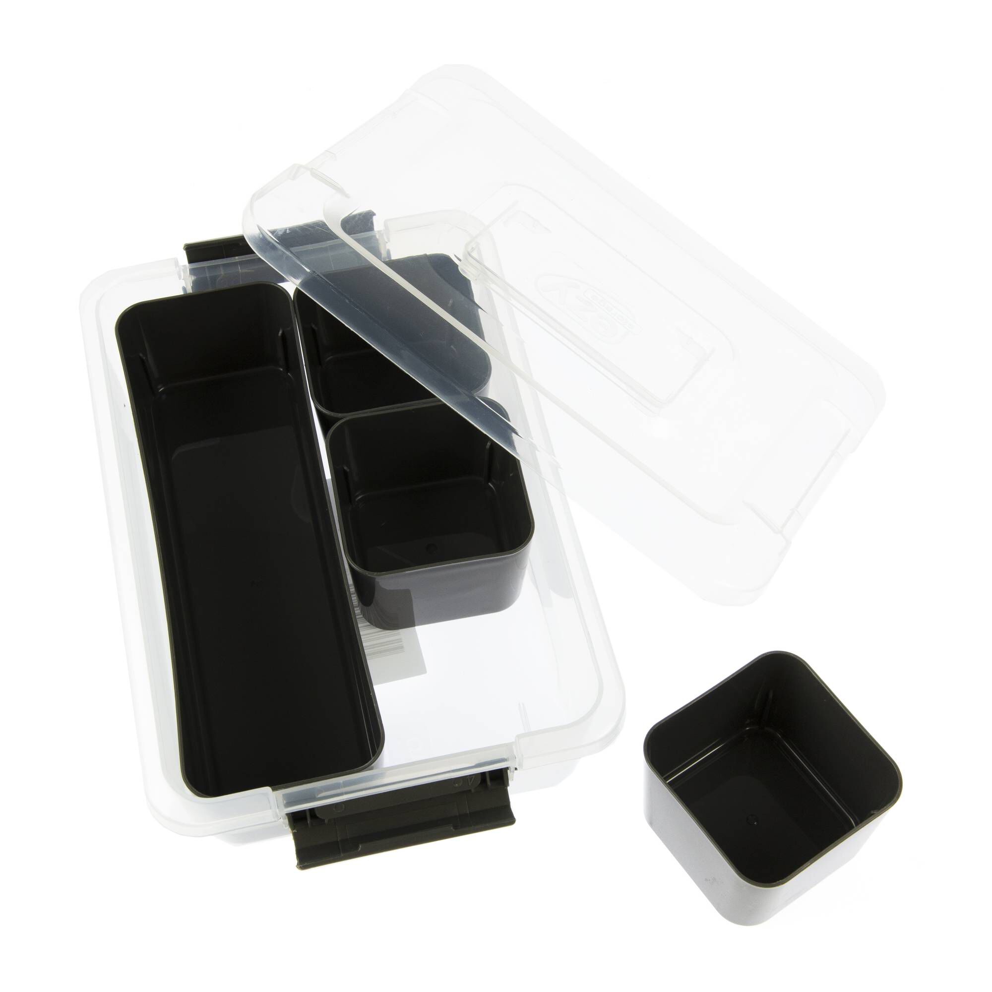 Ezy Storage Sort It 1.5L Container with Tray Hobbycraft