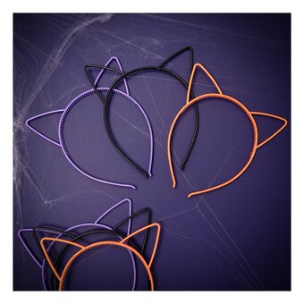 Cat Headbands 6 Pack 