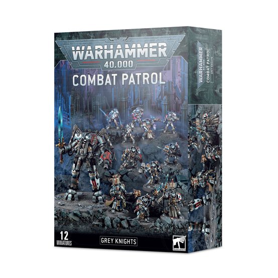 Warhammer 40,000 Combat Patrol Grey Knights image number 1