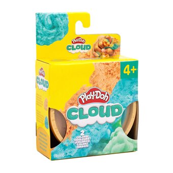 Play-Doh Peach and Blue Cloud 170g