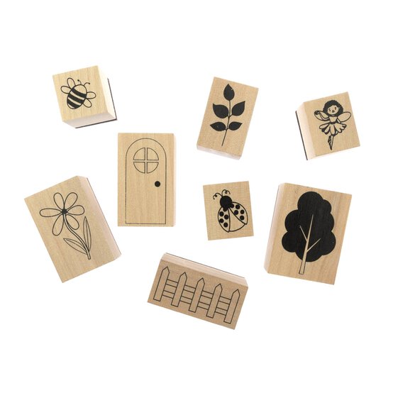 Fairy Garden Stamp Scene Kit image number 3