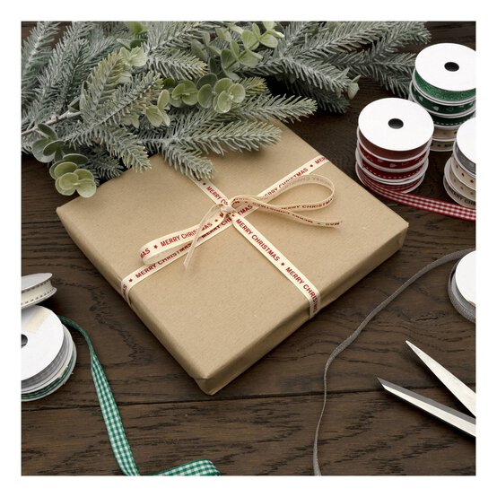 Mixed Christmas Ribbons and Trims 2m 18 Pack  image number 2